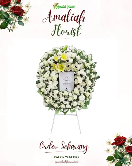 Krans Bunga Duka Tanggulun Barat