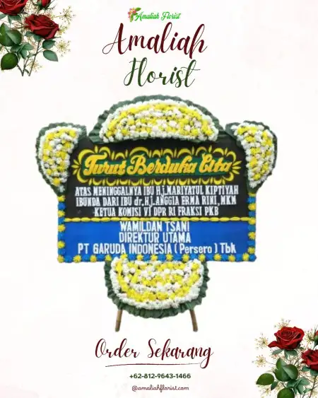 Papan Bunga Duka Tanggulun Barat